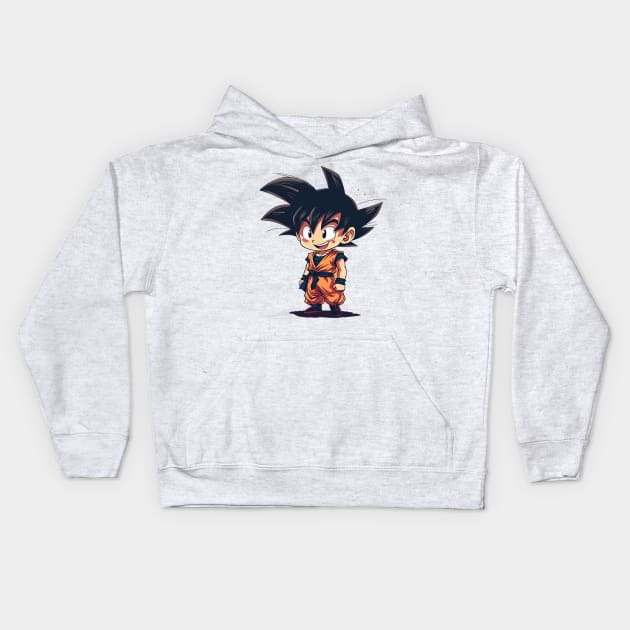 goku Kids Hoodie by pokermoment